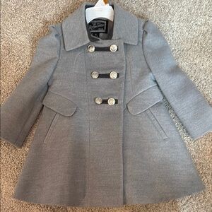 Rothschild Gray Kids Coat